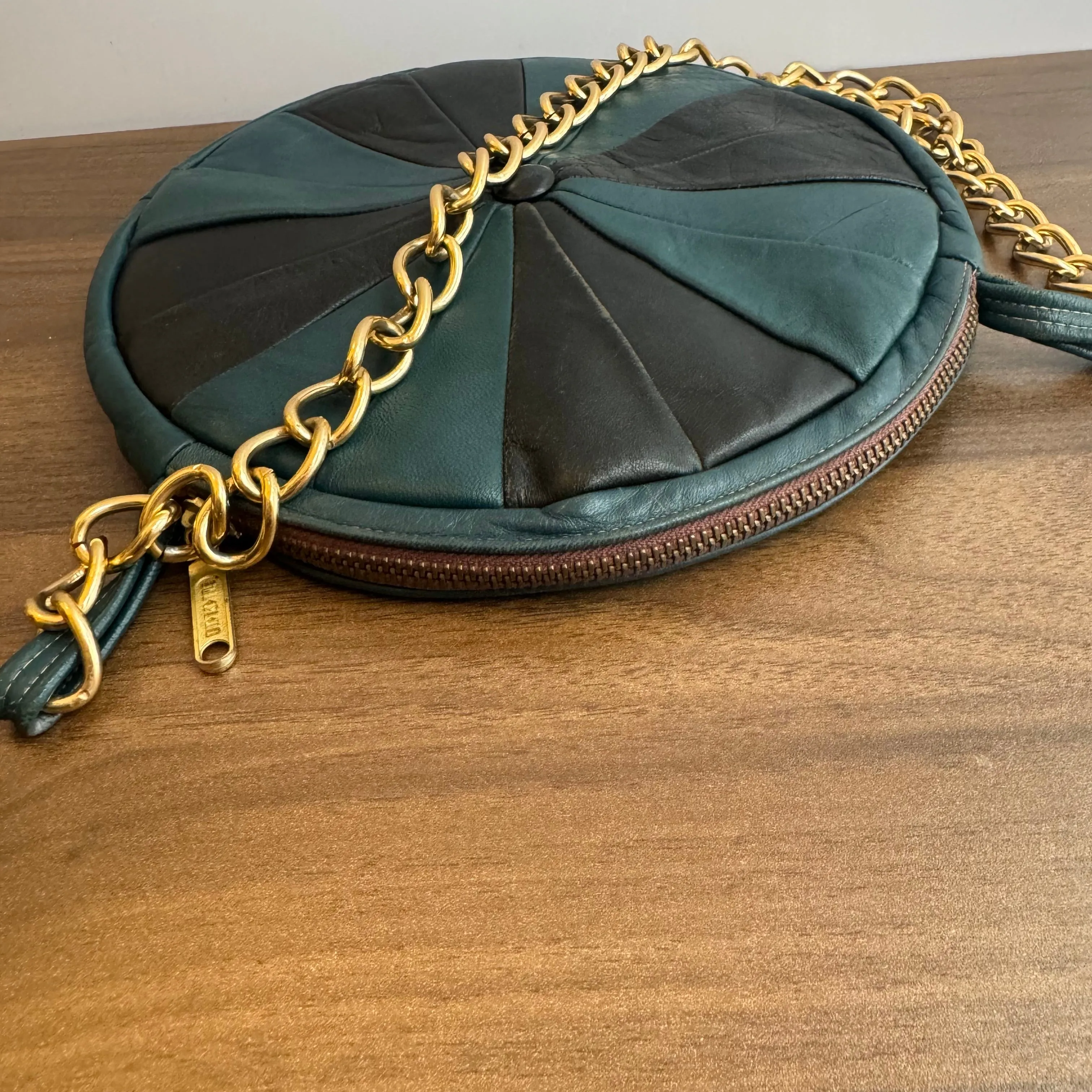 Vintage Circle Chain Bag