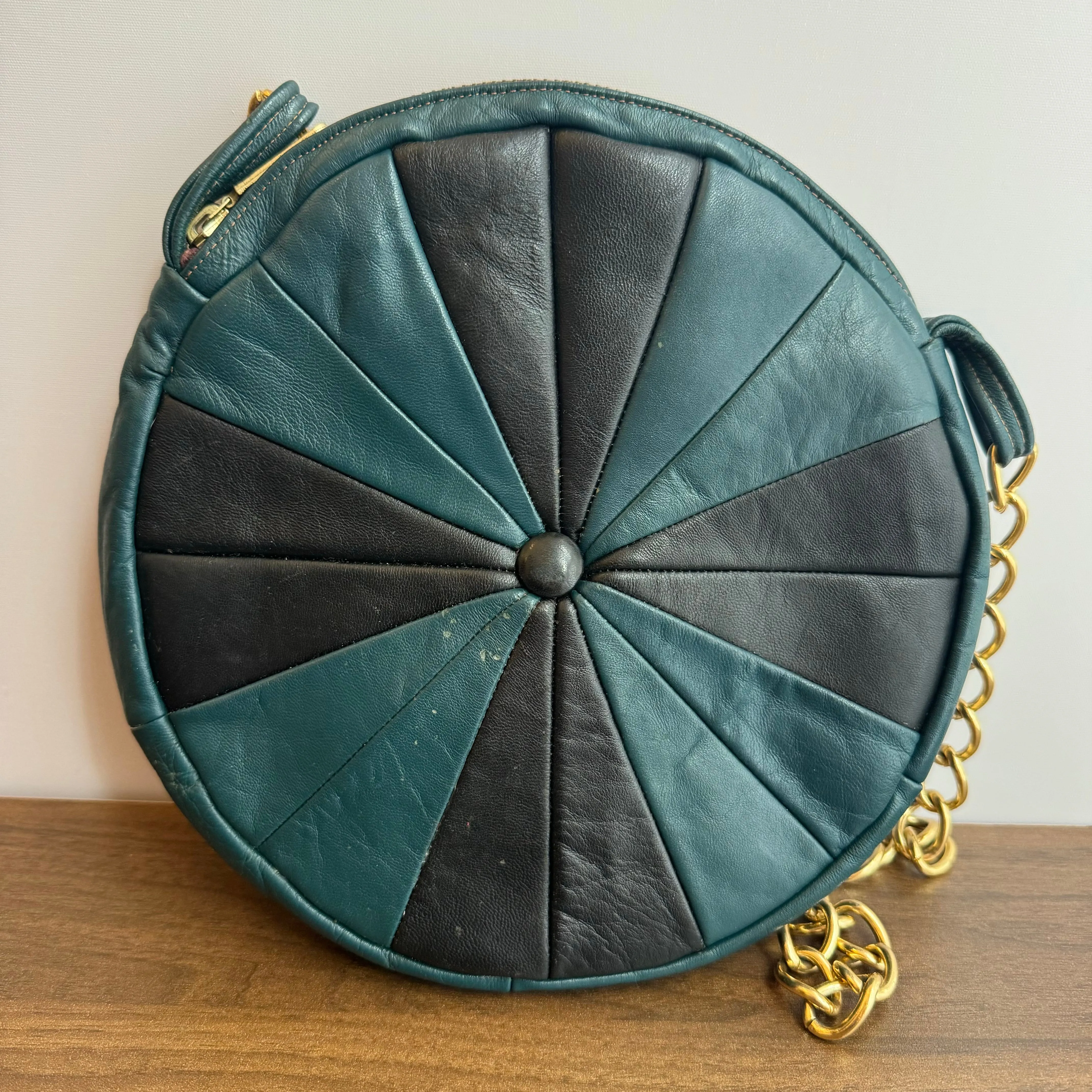 Vintage Circle Chain Bag