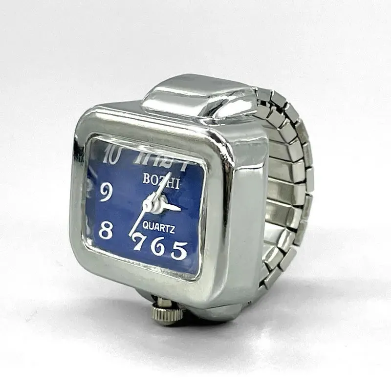 Vintage Punk Finger Watch Couple Rings