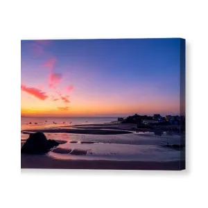 Violet Sunset - Canvas Print