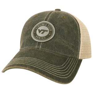 Virginia Tech Black Trucker Old Favorite Trucker