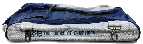 Vise Attachable Shoe Bag For Vise 3 Ball Tote Navy/Silver