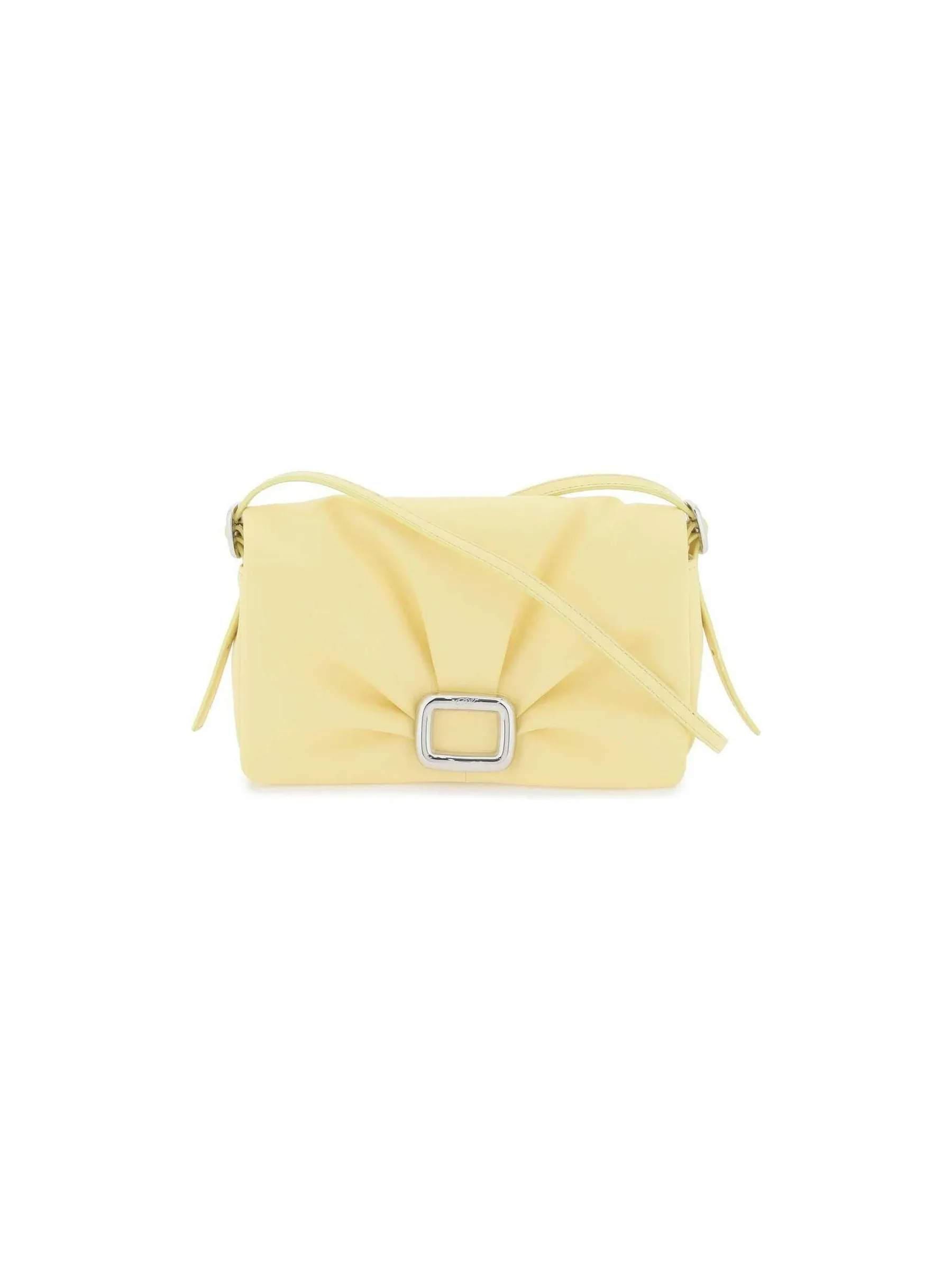 Viv' Choc Mini Leather Crossbody Bag