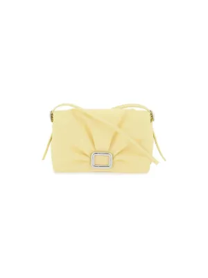 Viv' Choc Mini Leather Crossbody Bag