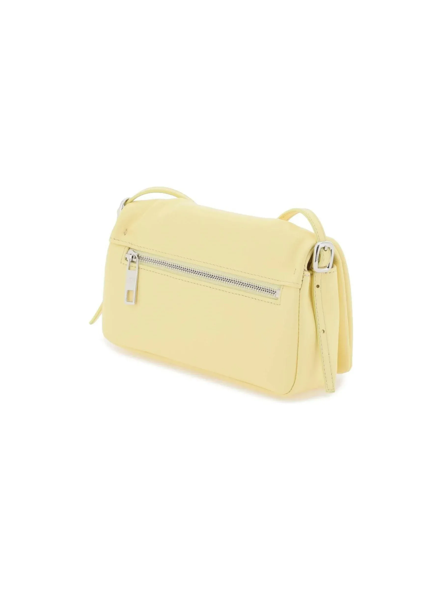 Viv' Choc Mini Leather Crossbody Bag