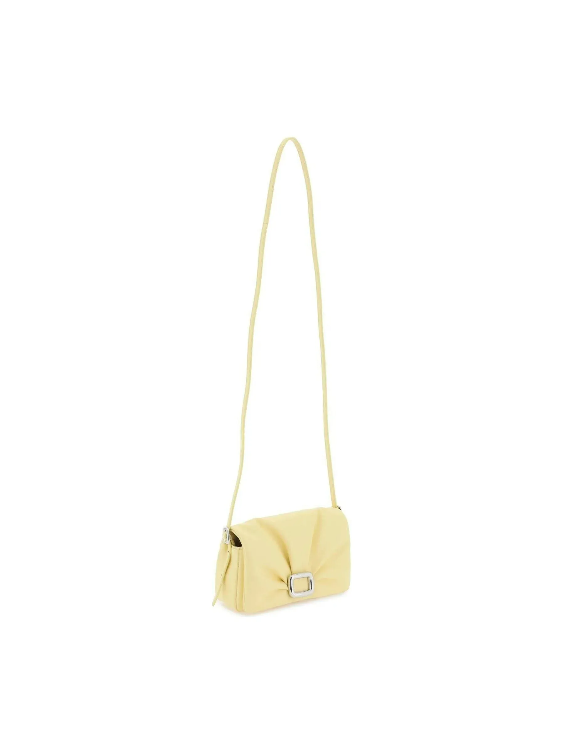 Viv' Choc Mini Leather Crossbody Bag