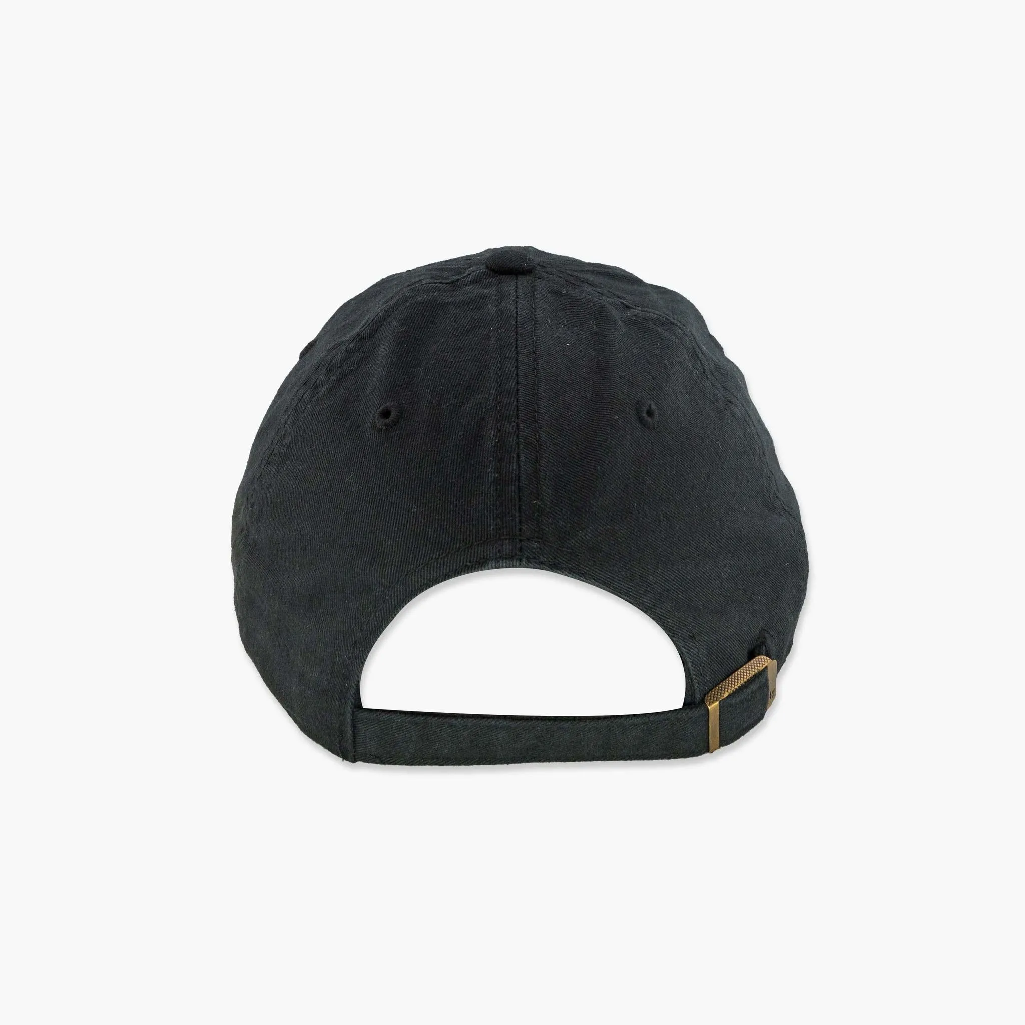 Washington Huskies Classic Throwback Black Clean Up Adjustable Hat