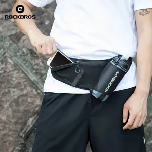 Water Bottle Bag Cycling Running Hiking Kettle Bag Mobile Phone Pocket Change Bag