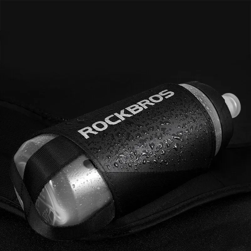 Water Bottle Bag Cycling Running Hiking Kettle Bag Mobile Phone Pocket Change Bag
