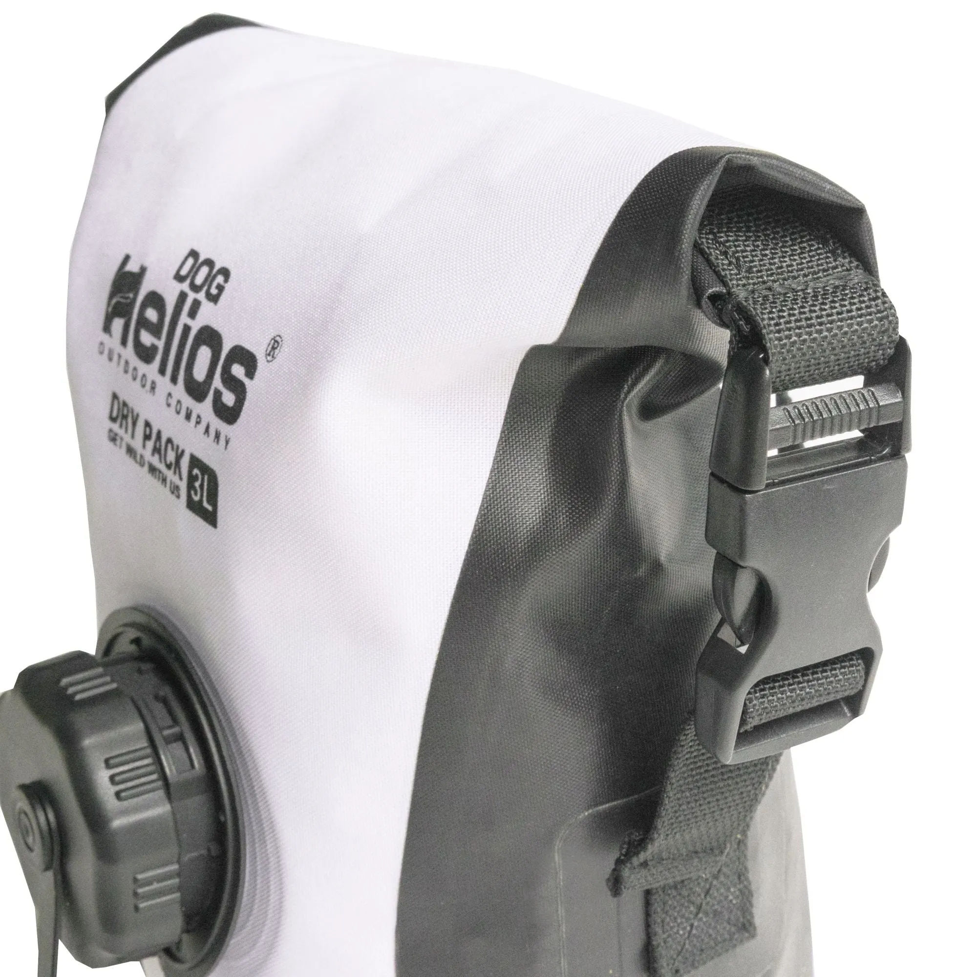 Waterproof travel food dispenser bag. Explorer