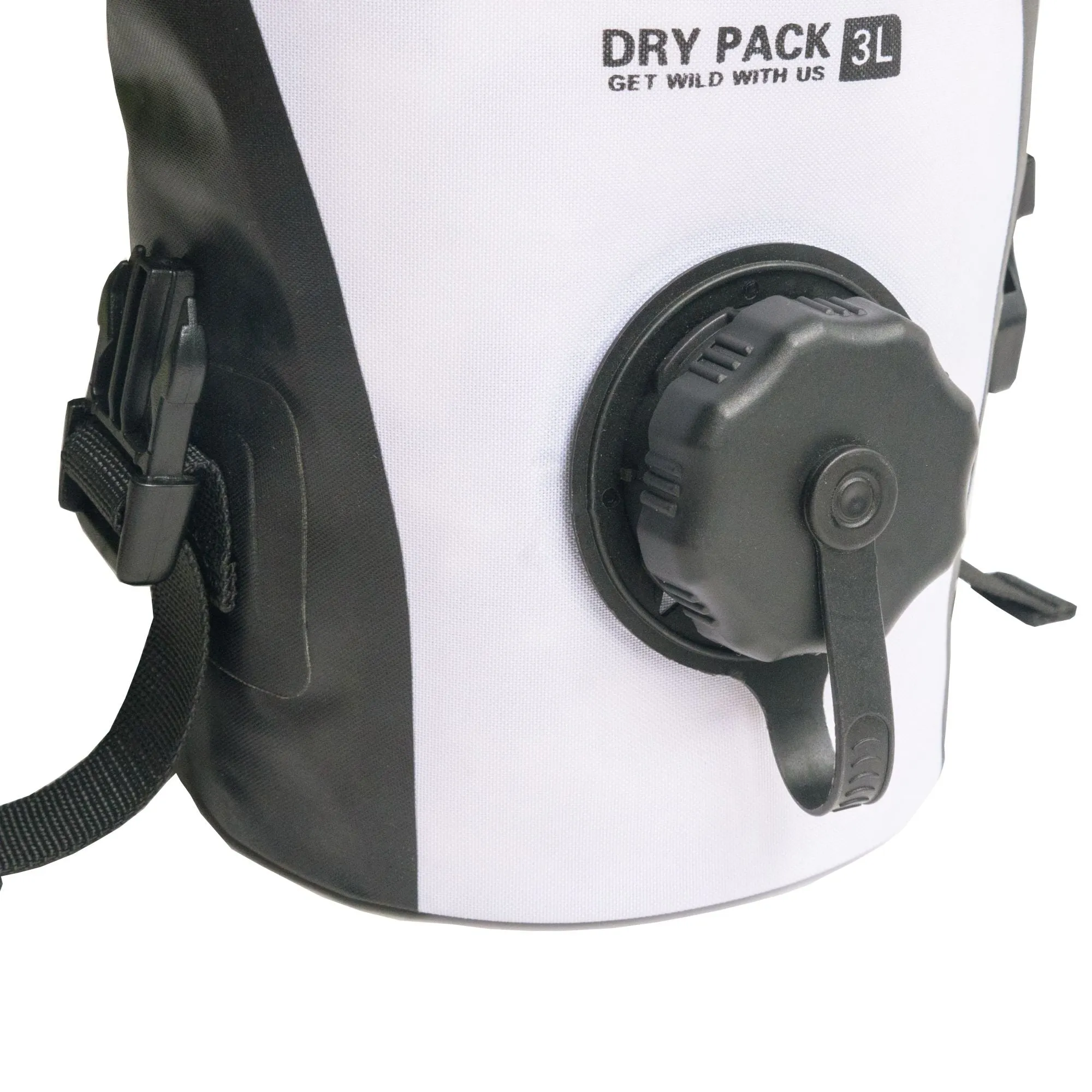 Waterproof travel food dispenser bag. Explorer