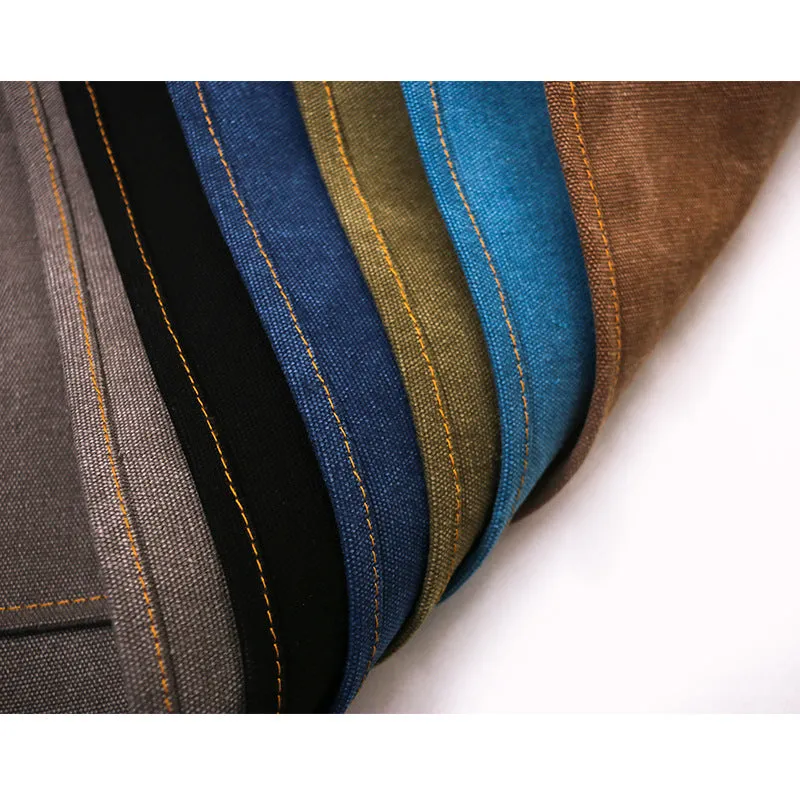 Waxed Waterproof Canvas Aprons with Pockets 1936