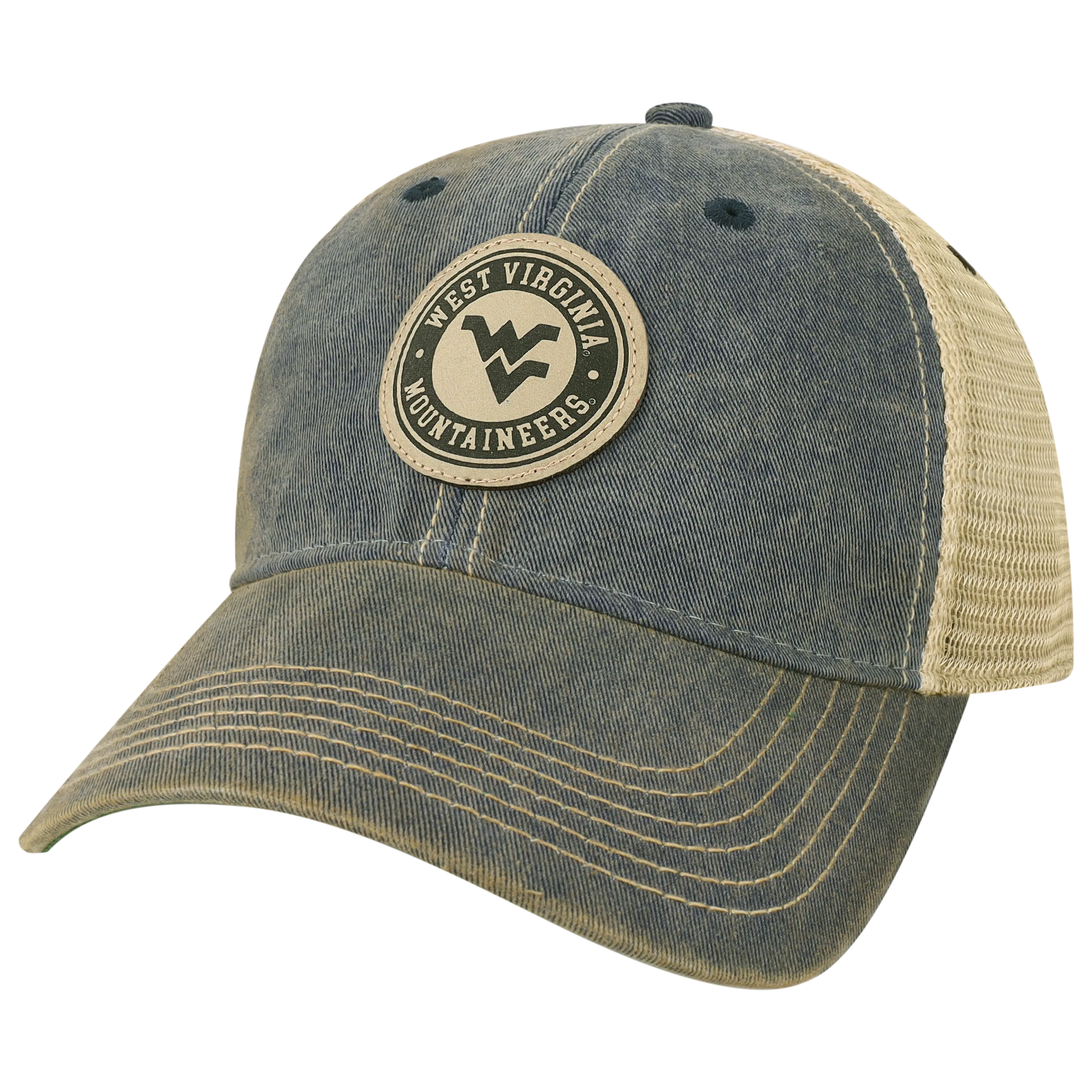 West Virginia Navy Trucker Old Favorite Trucker