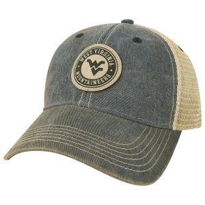 West Virginia Navy Trucker Old Favorite Trucker