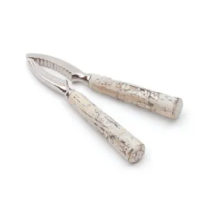 White Washed Bark Nut Cracker