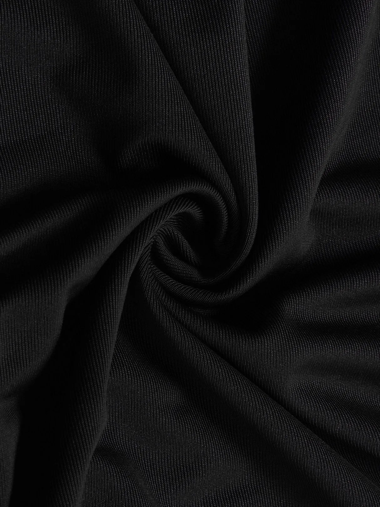 Wholesale Round Neck Sleeveless Plain Spaghetti Strap Mini Dress