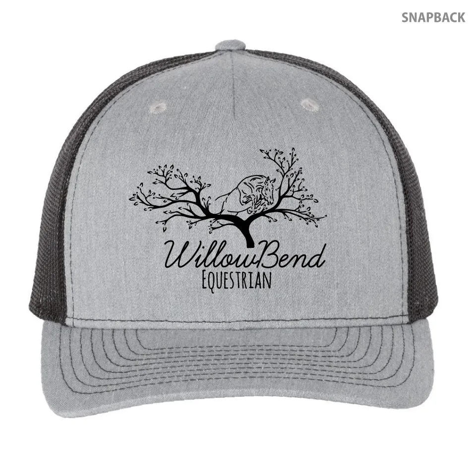 Willowbend Printed Trucker Hat (WBT005-112FP)