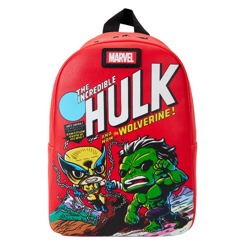 Wolverine 50th anniversary VS HULK Mini Backpack Funko