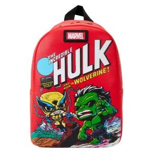 Wolverine 50th anniversary VS HULK Mini Backpack Funko