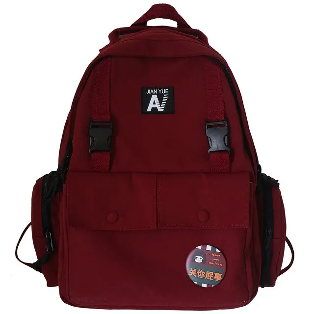 Women Trendy Backpack