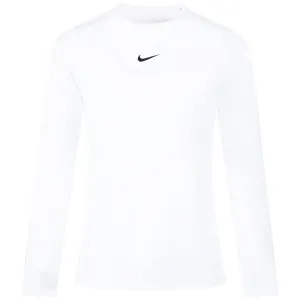 Womens DRI FIT Club UV Crew Top White/Black - 2024