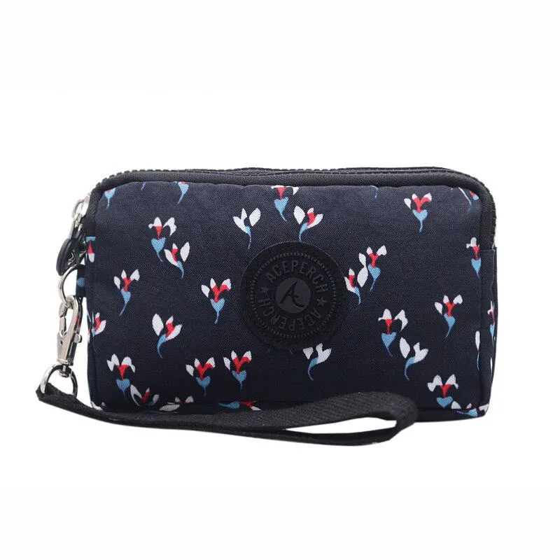 Women's Flannel Cosmetic Bag