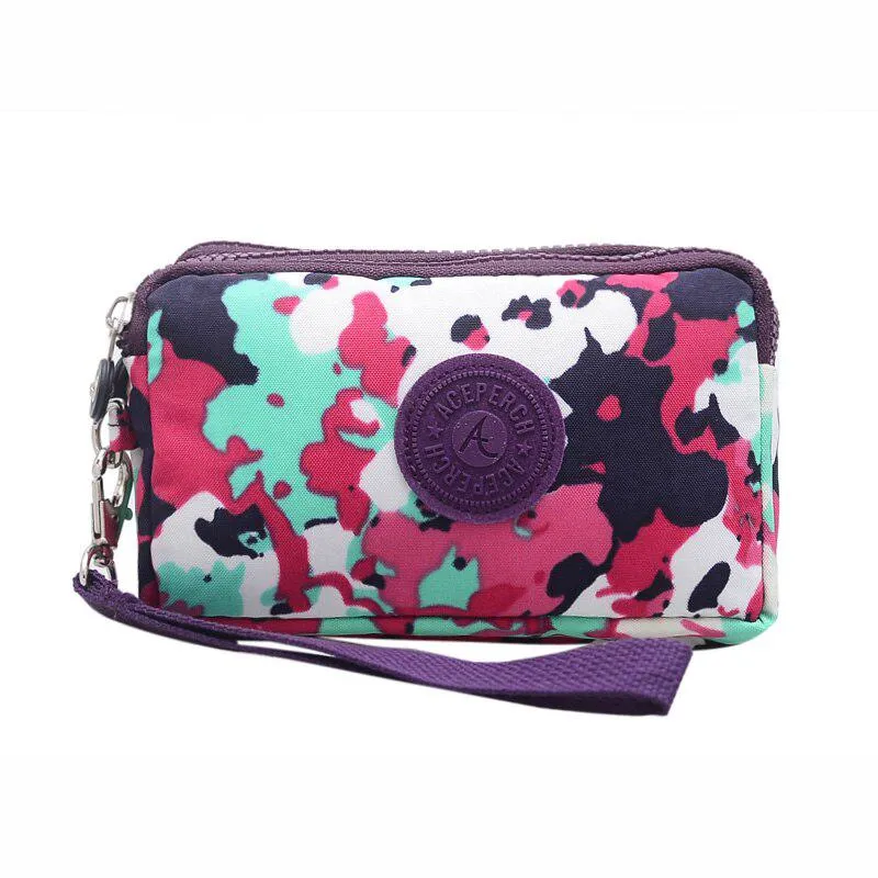 Women's Flannel Cosmetic Bag