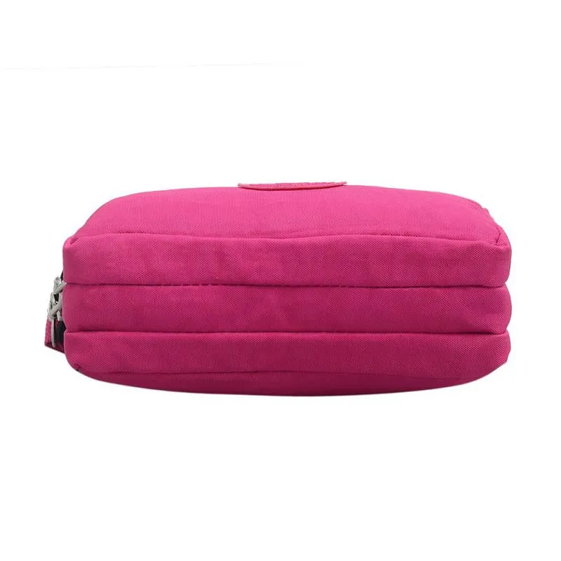 Women's Flannel Cosmetic Bag