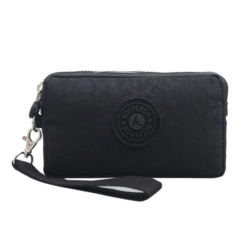 Women's Flannel Cosmetic Bag
