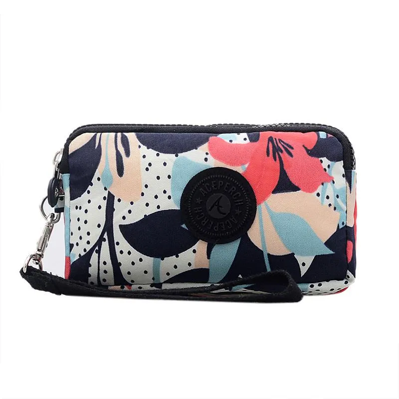 Women's Flannel Cosmetic Bag