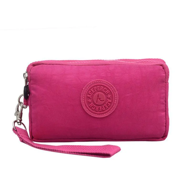 Women's Flannel Cosmetic Bag