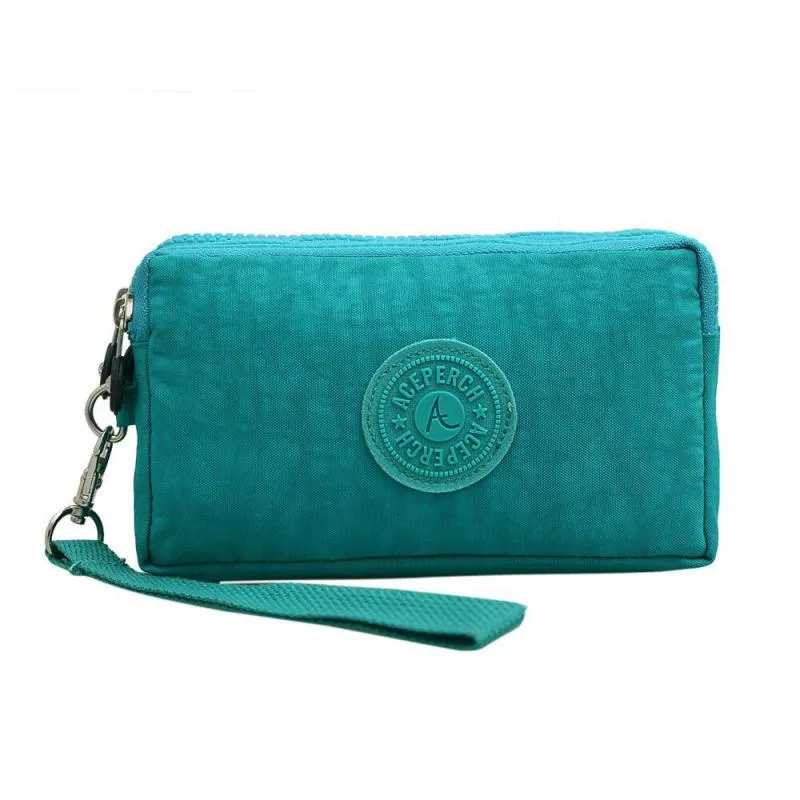 Women's Flannel Cosmetic Bag