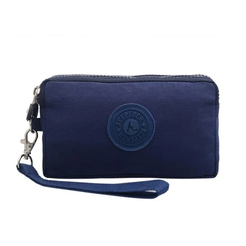 Women's Flannel Cosmetic Bag