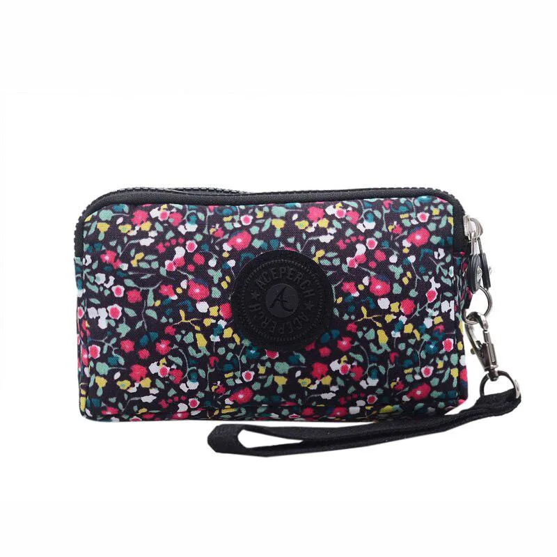 Women's Flannel Cosmetic Bag