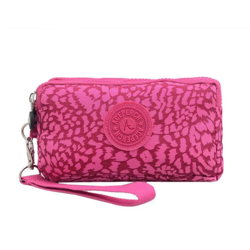 Women's Flannel Cosmetic Bag