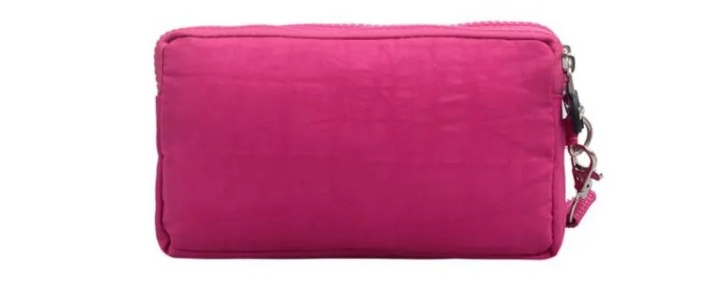 Women's Flannel Cosmetic Bag