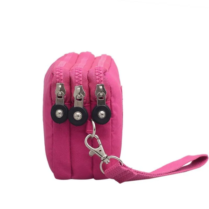 Women's Flannel Cosmetic Bag