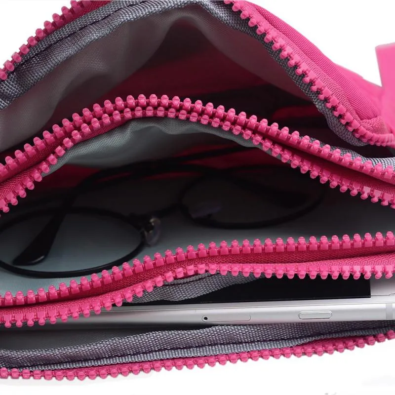 Women's Flannel Cosmetic Bag