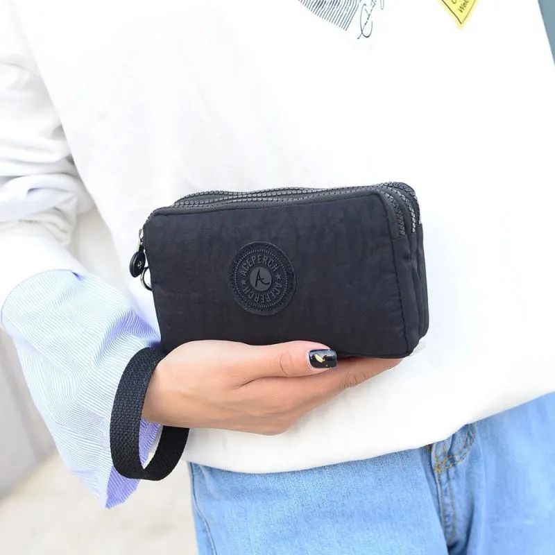 Women's Flannel Cosmetic Bag