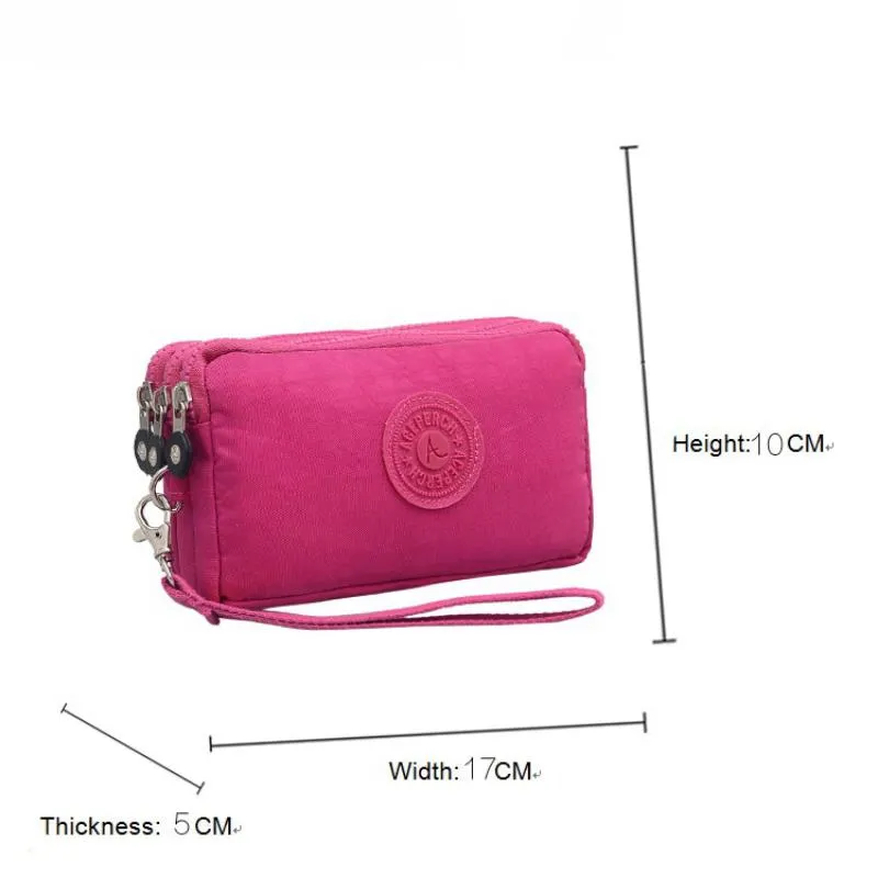 Women's Flannel Cosmetic Bag
