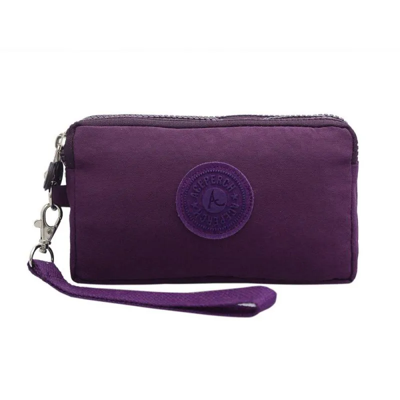Women's Flannel Cosmetic Bag