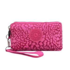 Women's Flannel Cosmetic Bag