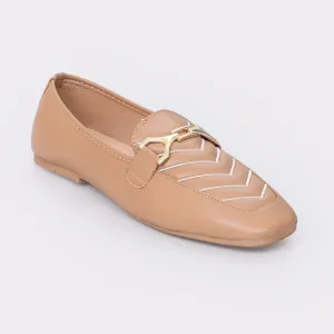 Women's sleek moccs