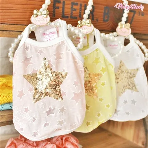 Wooflink Shining Star Shirt - White