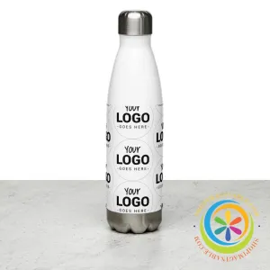 Your Logo Custom Stainless Steel Water Bottle