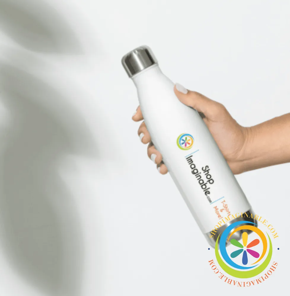 Your Logo Custom Stainless Steel Water Bottle