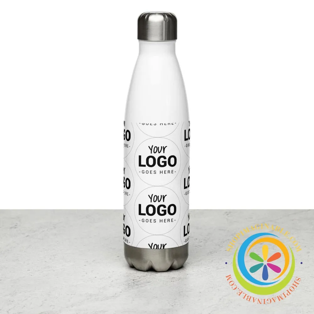 Your Logo Custom Stainless Steel Water Bottle