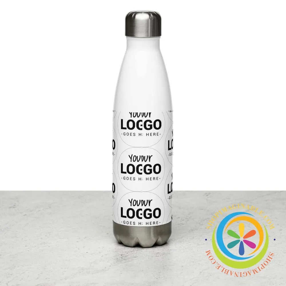 Your Logo Custom Stainless Steel Water Bottle