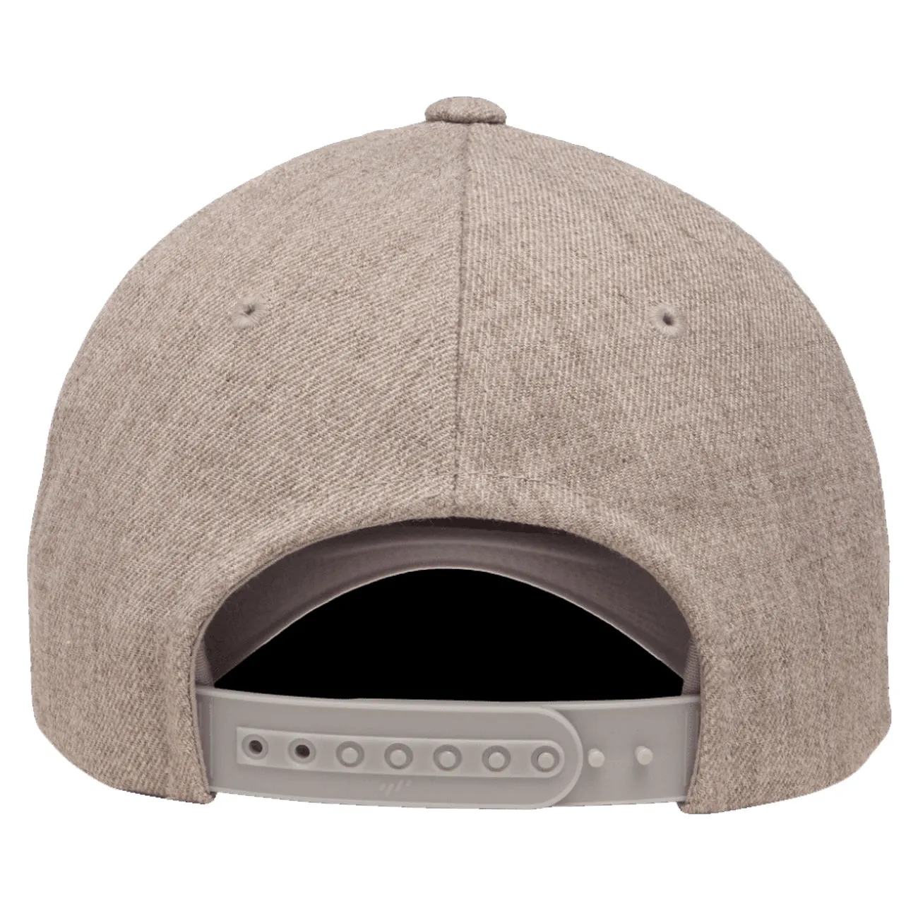 Yupoong Classics 5-Panel Premium Curved Visor Snapback