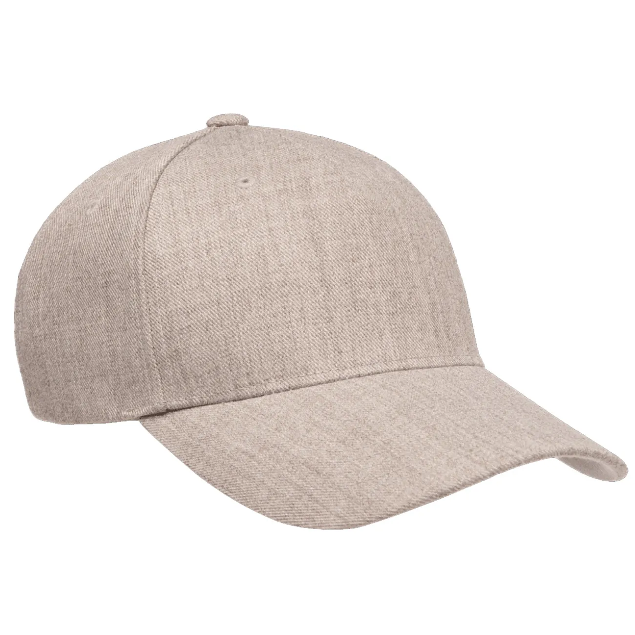 Yupoong Classics 5-Panel Premium Curved Visor Snapback